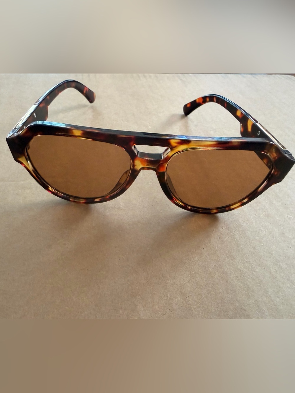 Classic Tortoiseshell Sunglasses